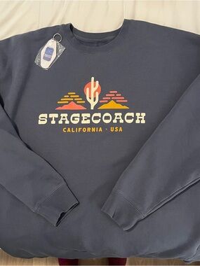 Stagecoach Sweatshirt XL + Keychain